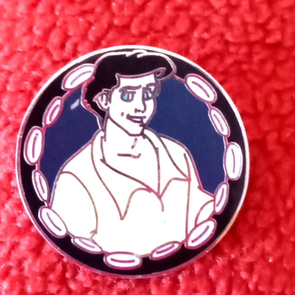 DISNEY PRINCE ERIC PIN